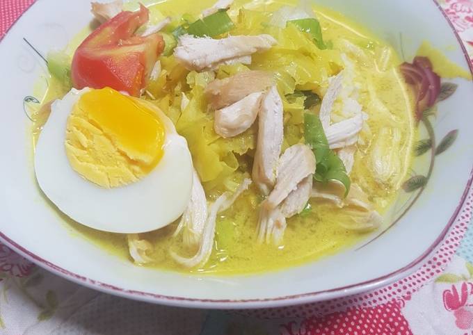 Soto Ayam (Akhir Minggu) 😅