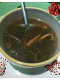 Burn Garlic Veg Chao Soup