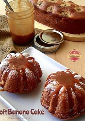 Foto resep Soft Banana Cake