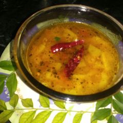 A picture of Sambhar.