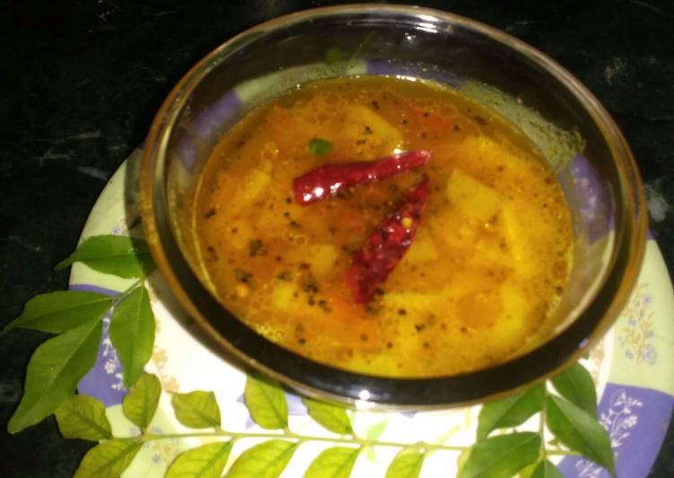 Simple Way to Make Any-night-of-the-week Sambhar