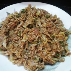 A picture of Biryani.