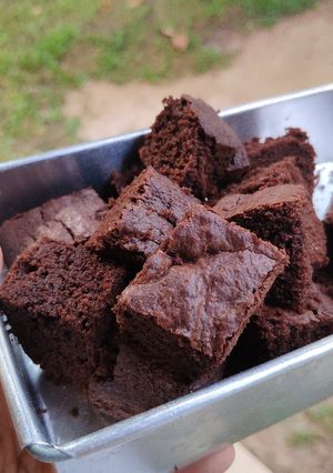 Foto resep Brownies minyak goreng