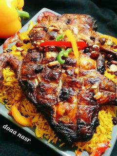 صورة لوصفة دجاج تكا
