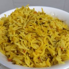 Fenugreek Pulao A picture of Fenugreek Pulao.
