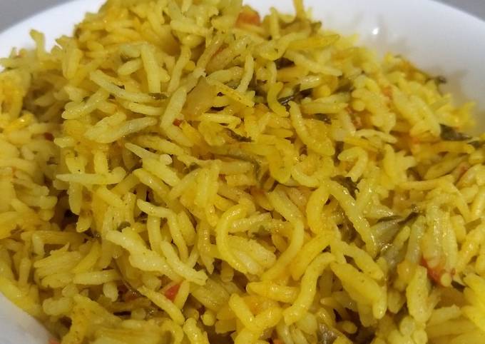 Fenugreek Pulao