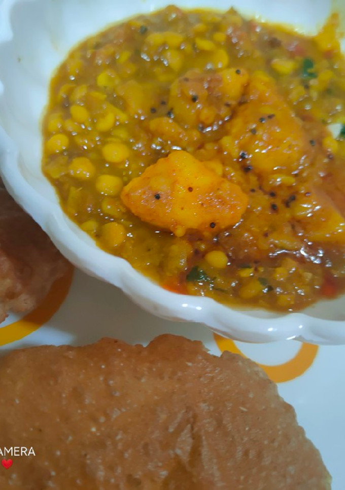 ચણા ની દાળ (Chana Dal Recipe In Gujarati) રેસીપી મુખ્ય ફોટો