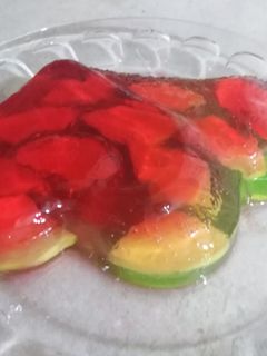 صورة لوصفة جيلي بالتفاح