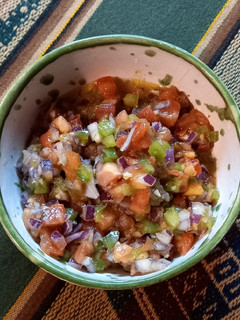 Una foto de Salsa criolla