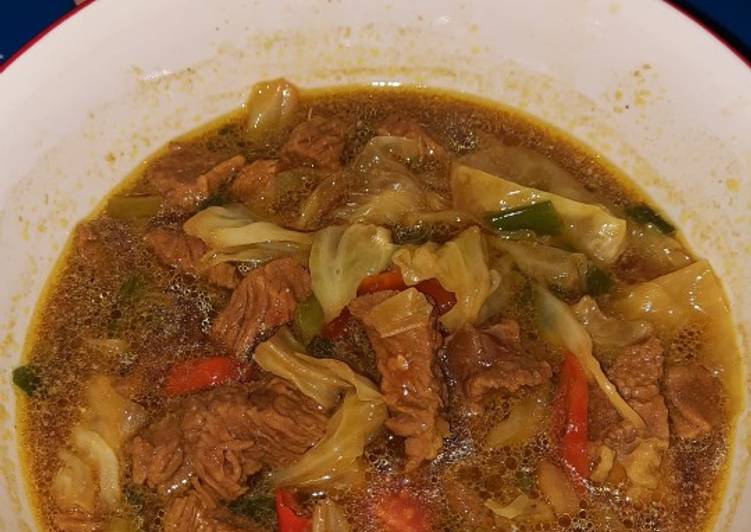 Tongsen daging sapi