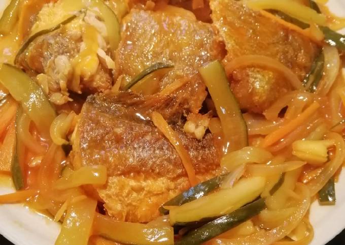 Recipe of Award-winning Sweet and Sour Fish