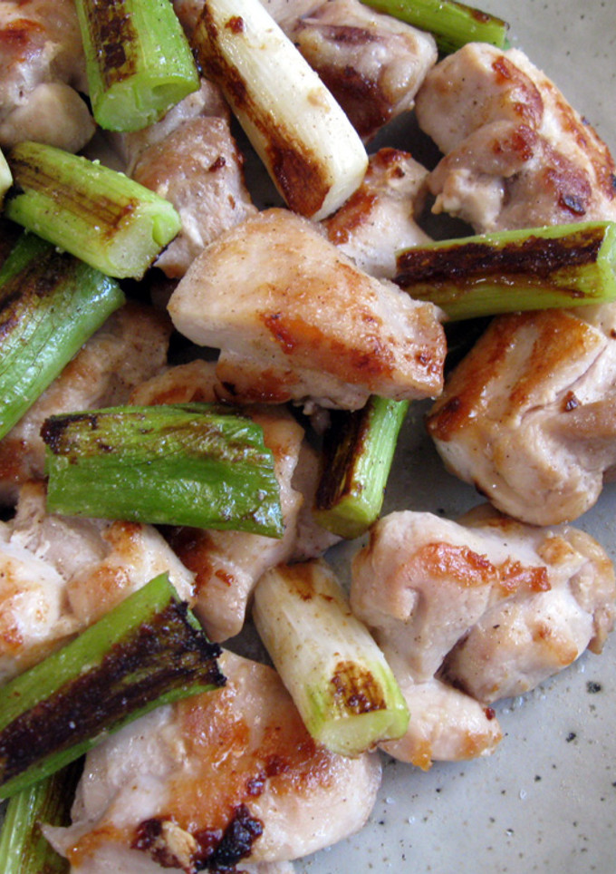 A picture of Lazy ‘Yakitori’.