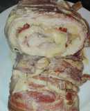 Rollo de pollo relleno a mi manera en la olla GM g