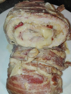 Una foto de Rollo de pollo relleno a mi manera en la olla GM g
