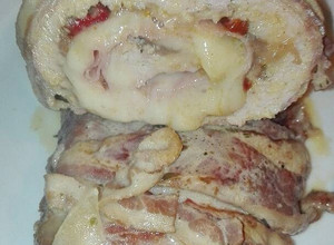 Una foto de Rollo de pollo relleno a mi manera en la olla GM g