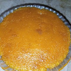 A picture of Sooji ka halwa.
