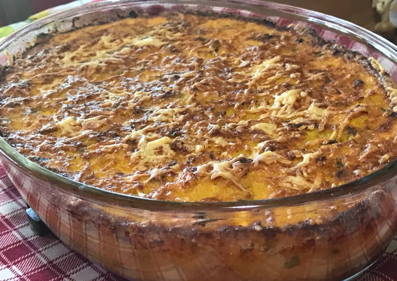 Soufflé de abóbora