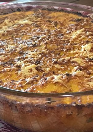 Una foto de Soufflé de abóbora