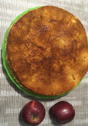 Foto principal de Tarta de manzana y caramelo