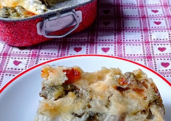 Lasagne con scarola