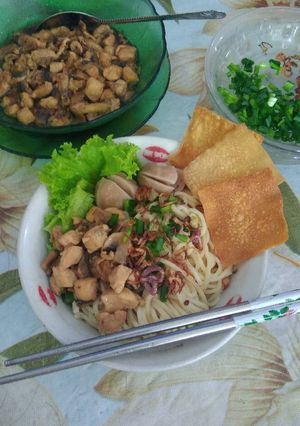 Foto resep Mie Ayam Kecap