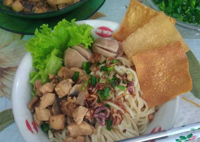 Mie Ayam Kecap