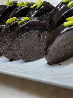 عکسی از دستور رولت کاکائویی یخچالی