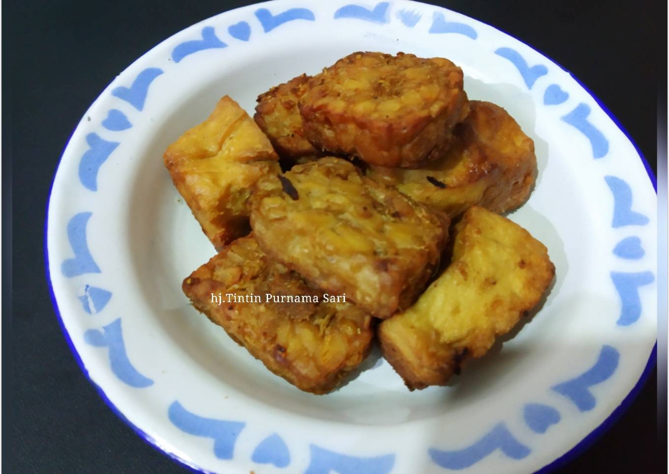 Tahu Tempe Bacem Khas Jogya