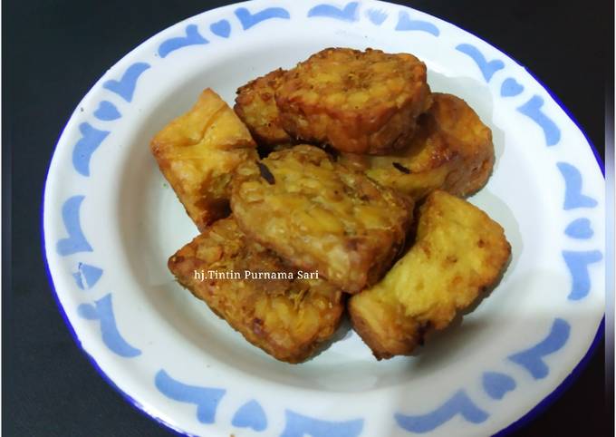 Resep Tahu Tempe Bacem Khas Jogya yang Lezat Sekali