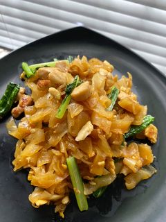 Foto resep Kwetiau goreng ayam