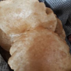 Garma garam puri A picture of Garma garam puri.