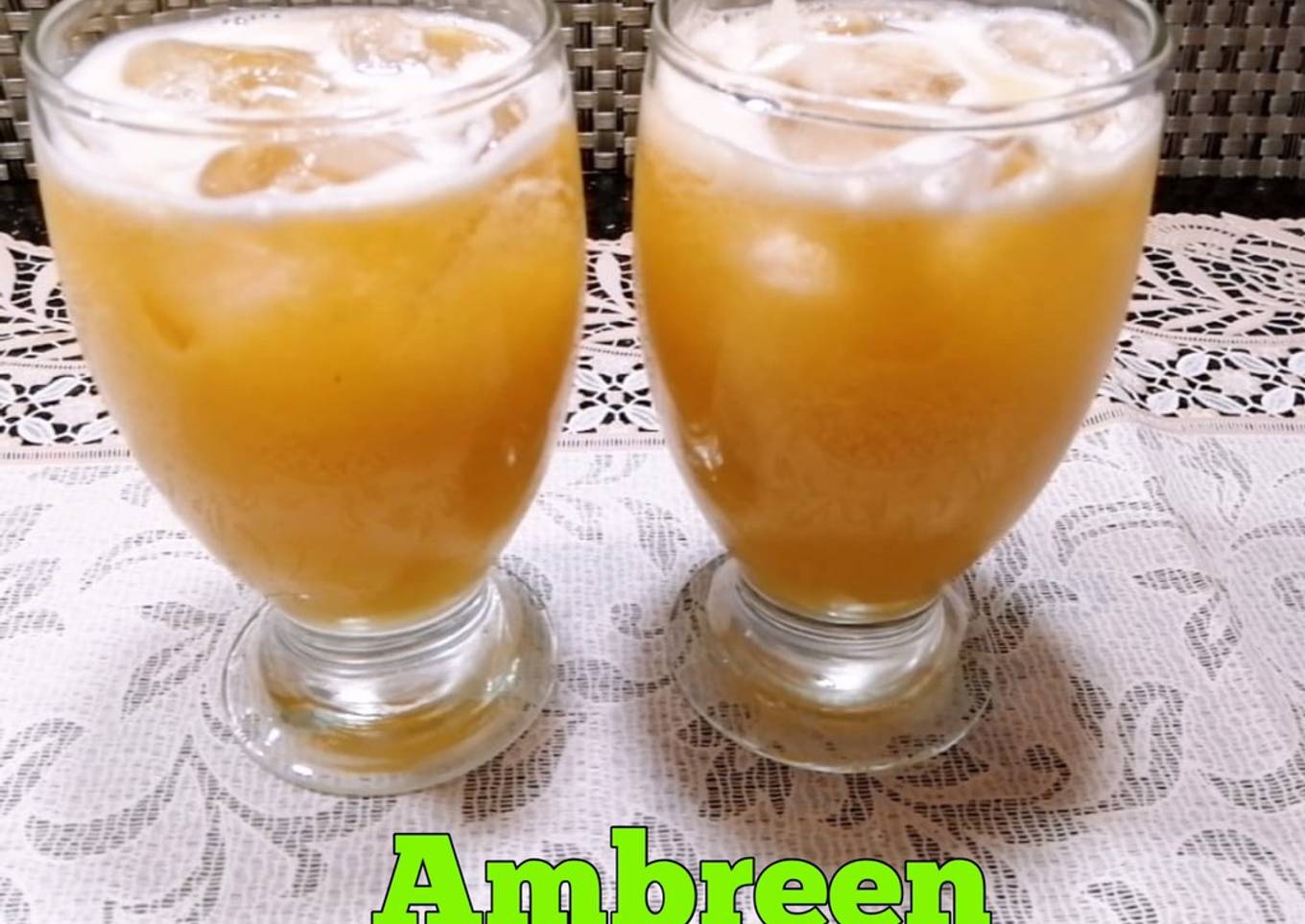 Imli aloo Bukhara drink🍹