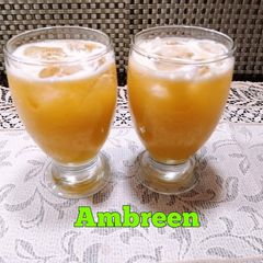 Imli aloo Bukhara drink🍹 A picture of Imli aloo Bukhara drink🍹.