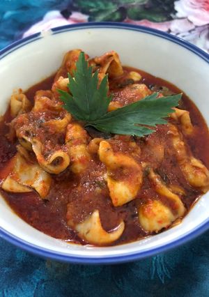 Foto resep Cumi rica-rica jerit🐙🌶