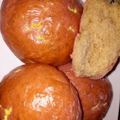 A picture of Ginger Beet Bread.