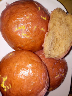 A picture of Ginger Beet Bread.