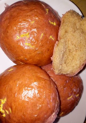 A picture of Ginger Beet Bread.