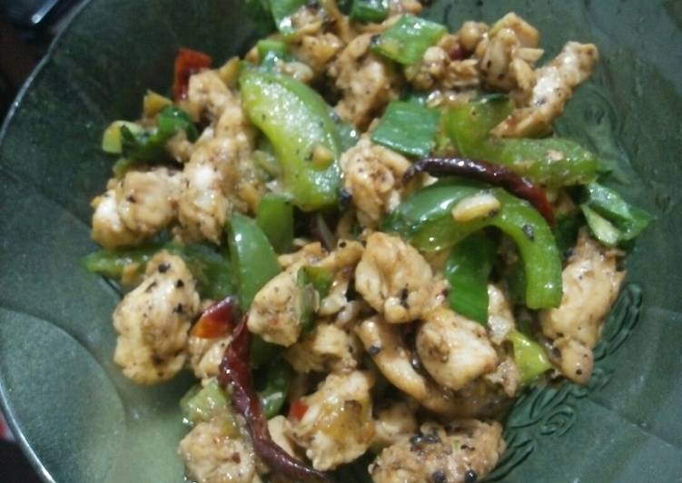 Cara Gampang meracik Ayam Filet Paprika Lada Hitam Anti Gagal