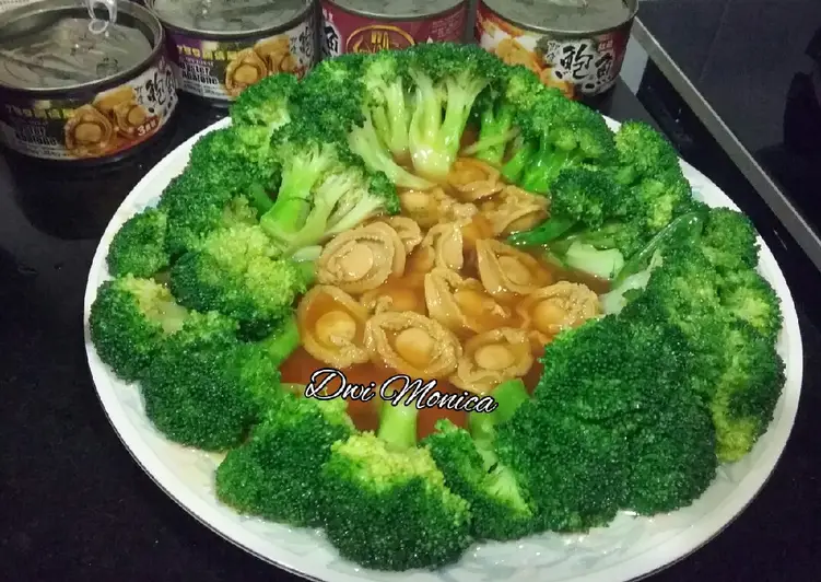 Mudah Cepat Memasak Brokoli saus abelon Ala Restoran