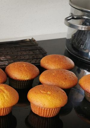 Una foto de Muffins sin azúcar
