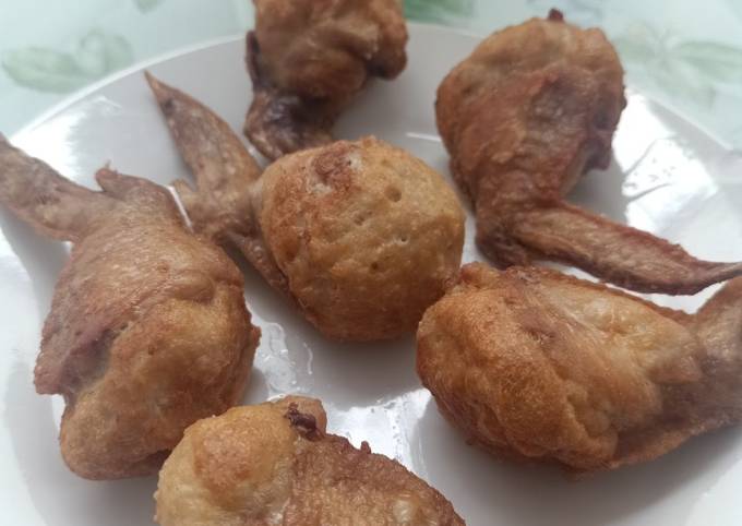 Sayap Ayam keto (ala hokben)