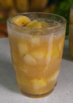 Foto resep Kolak ubi pisang