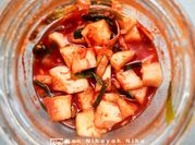Gambar radish kimchi