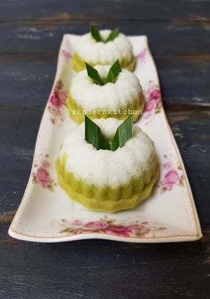 Foto resep Putu Ayu (enaakkk bangettt, tanpa santan, anti gagal 👍🏻👍🏻)