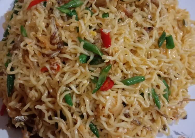 Rahasia Memasak Mie Goreng Pedas Teri Josss Yang Enak