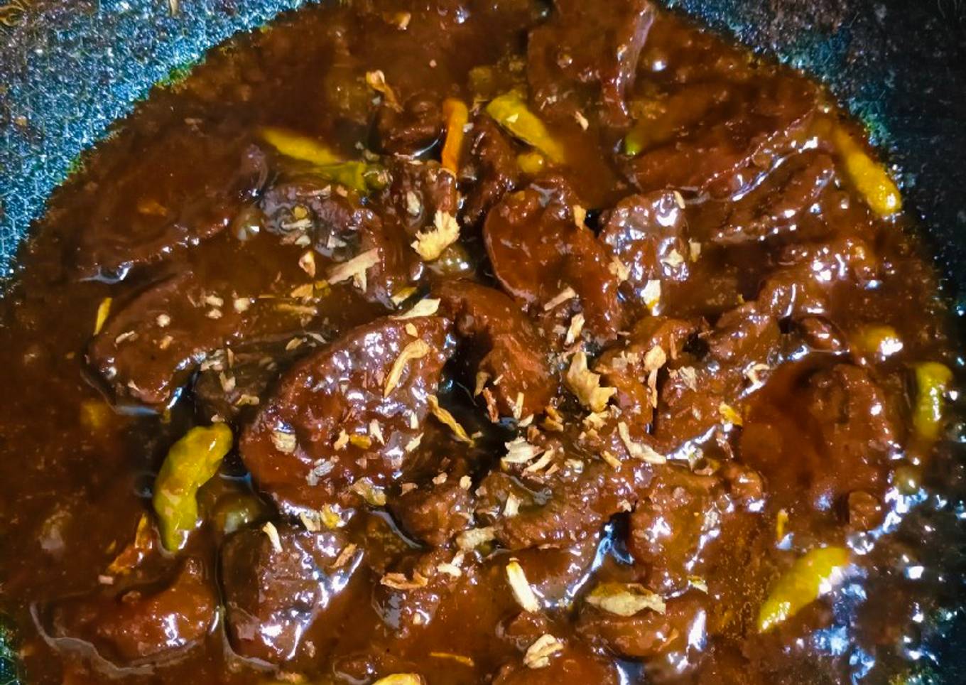 Semur daging sapi