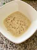 Dressing light de Yoghurt & Mostaza