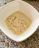 Dressing light de Yoghurt & Mostaza