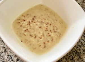 Una foto de Dressing light de Yoghurt & Mostaza