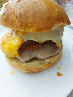 Una foto de Hamburguesa desde cero